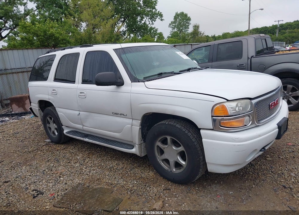 2002 GMC YUKON DENALI VIN: 1GKEK63U62J248966