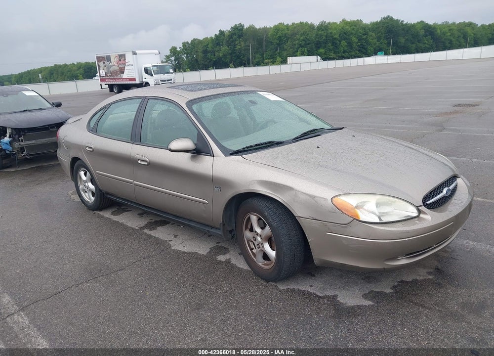 2003 FORD TAURUS SES VIN: 1FAFP55S53G278584