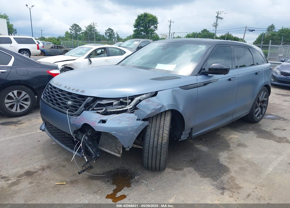 2020 LAND ROVER RANGE ROVER VELAR VIN: SALYU2EE1LA257148