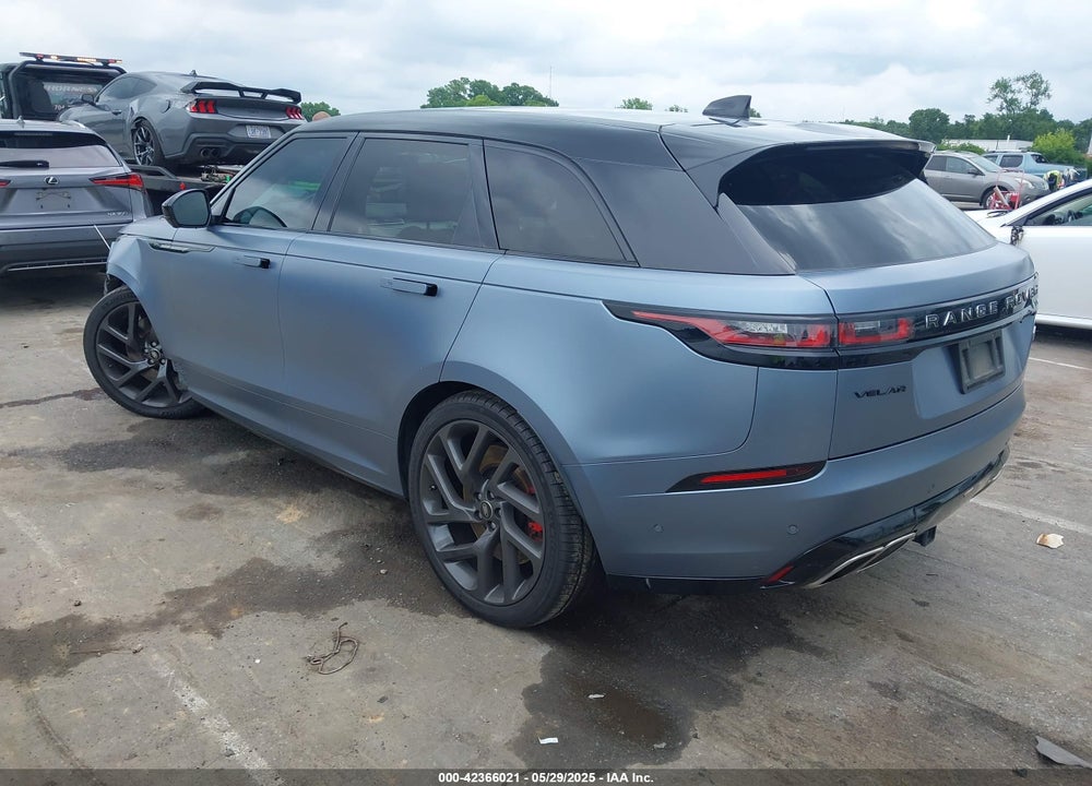 2020 LAND ROVER RANGE ROVER VELAR VIN: SALYU2EE1LA257148