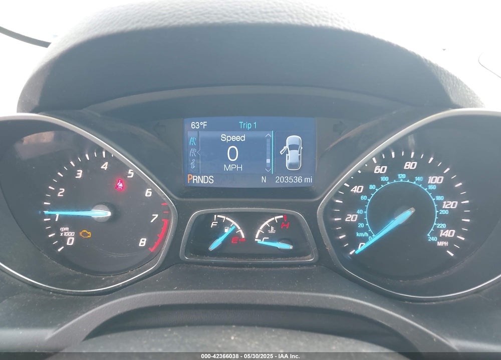 2015 FORD ESCAPE VIN: 1FMCU0GXXFUC61685