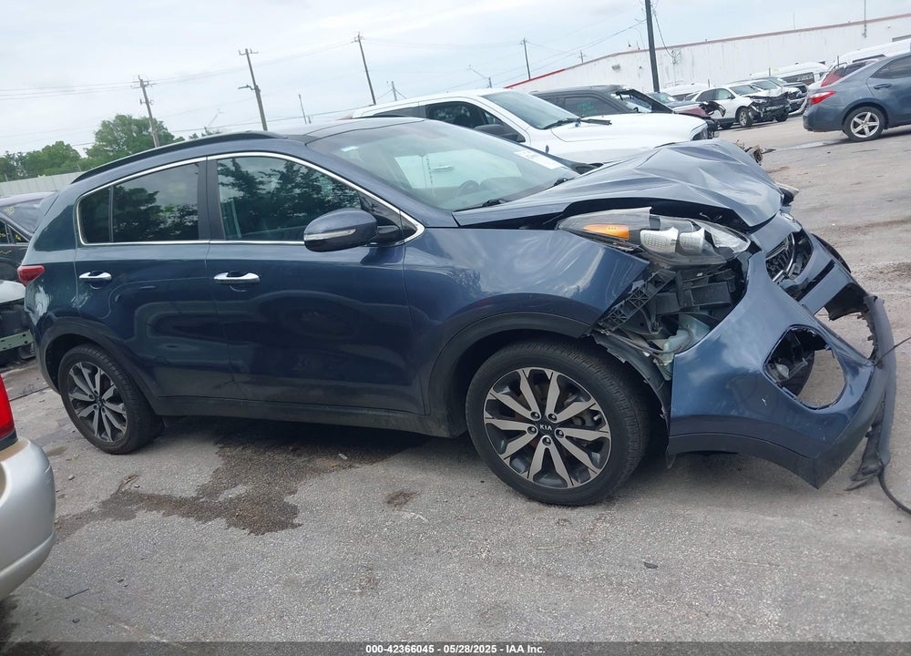 2018 KIA SPORTAGE VIN: KNDPN3AC6J7355970