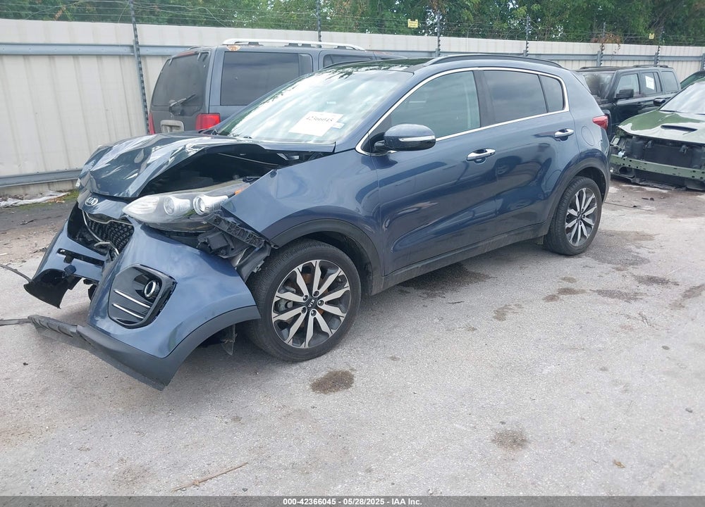 2018 KIA SPORTAGE VIN: KNDPN3AC6J7355970