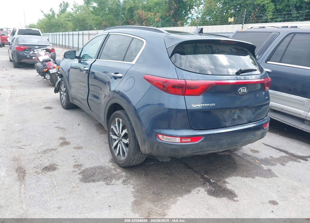 2018 KIA SPORTAGE VIN: KNDPN3AC6J7355970