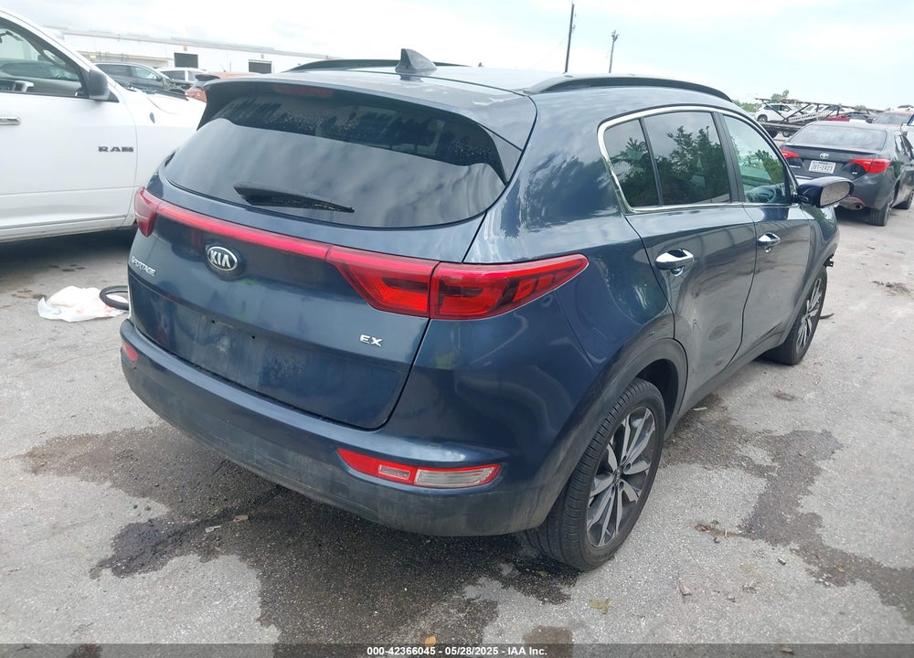 2018 KIA SPORTAGE VIN: KNDPN3AC6J7355970