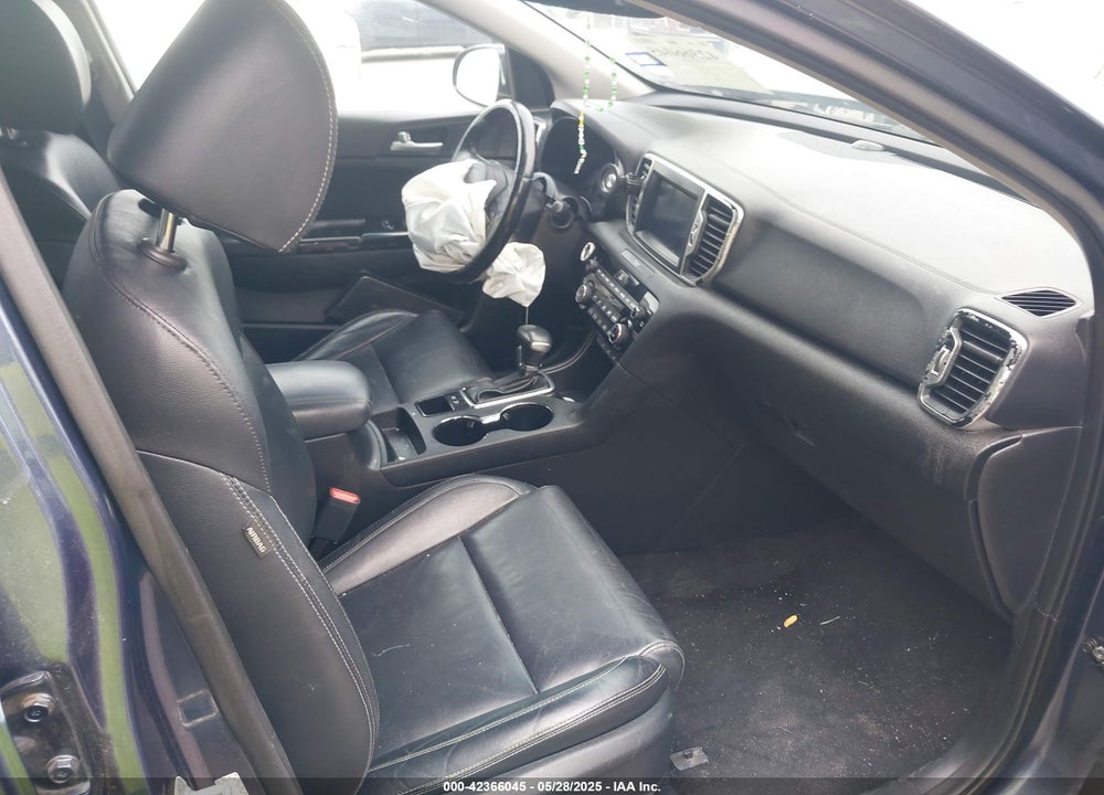 2018 KIA SPORTAGE VIN: KNDPN3AC6J7355970
