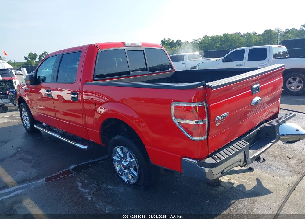 2014 FORD F-150 VIN: 1FTFW1CT2EFB24781