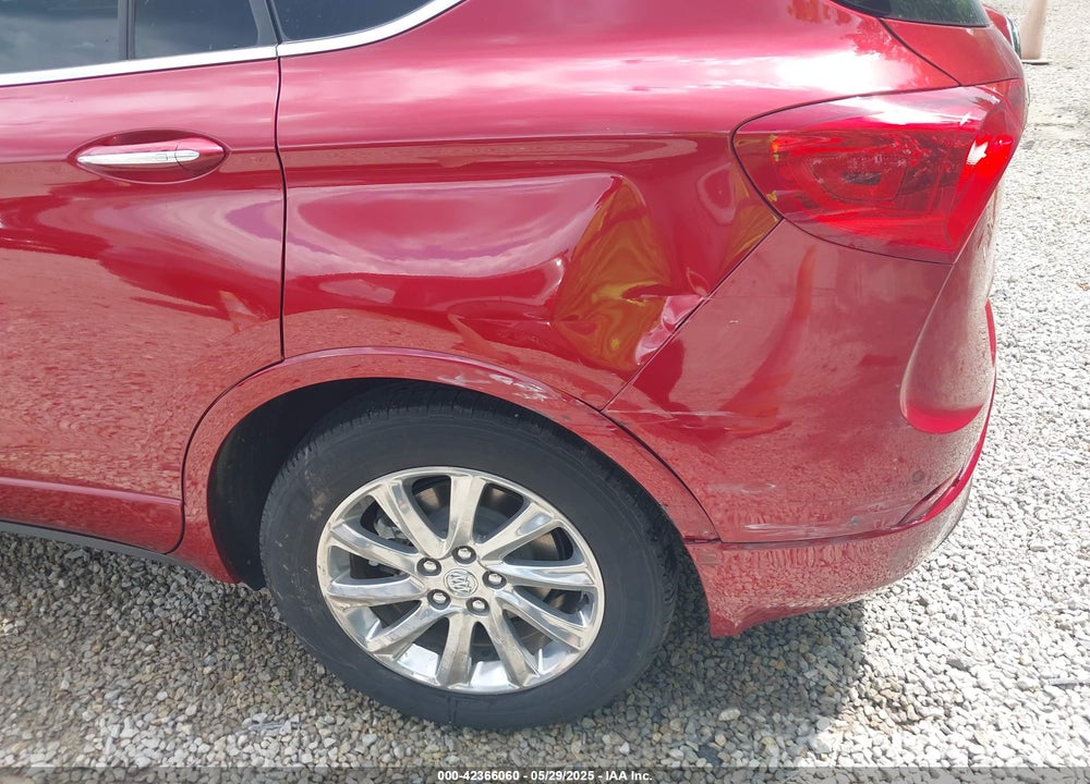 2020 BUICK ENVISION AWD ESSENCE VIN: LRBFX2SA7LD100390