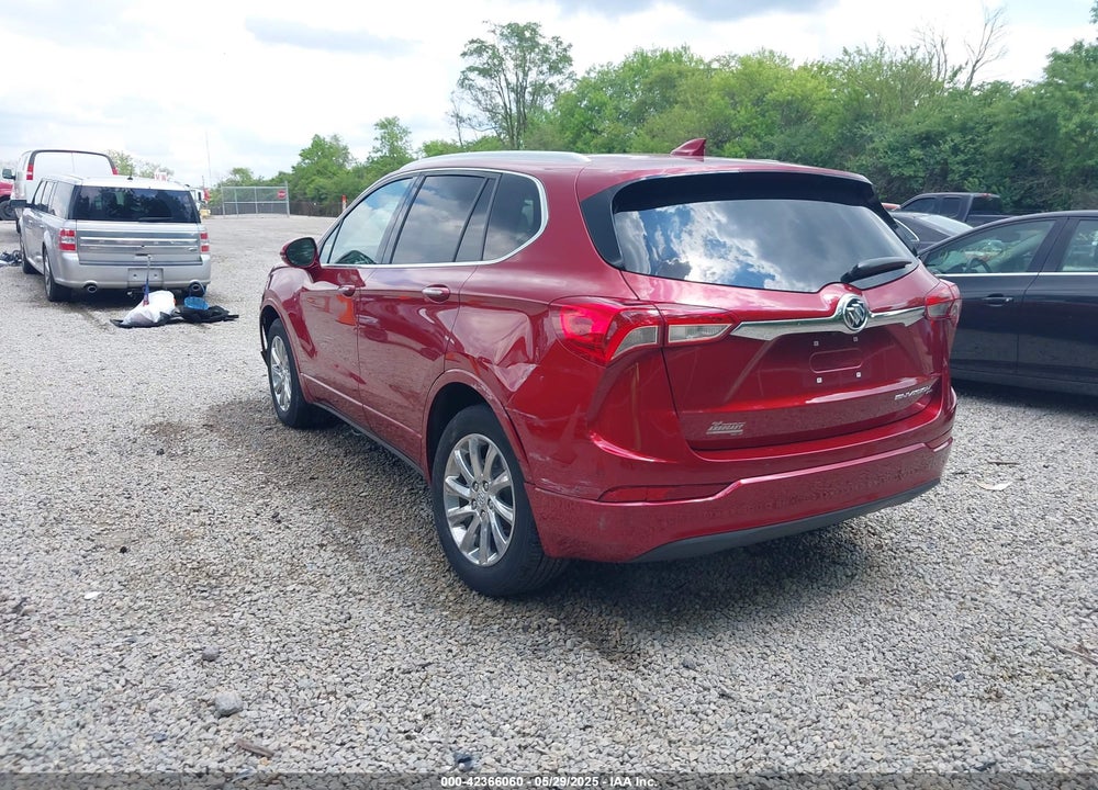 2020 BUICK ENVISION AWD ESSENCE VIN: LRBFX2SA7LD100390