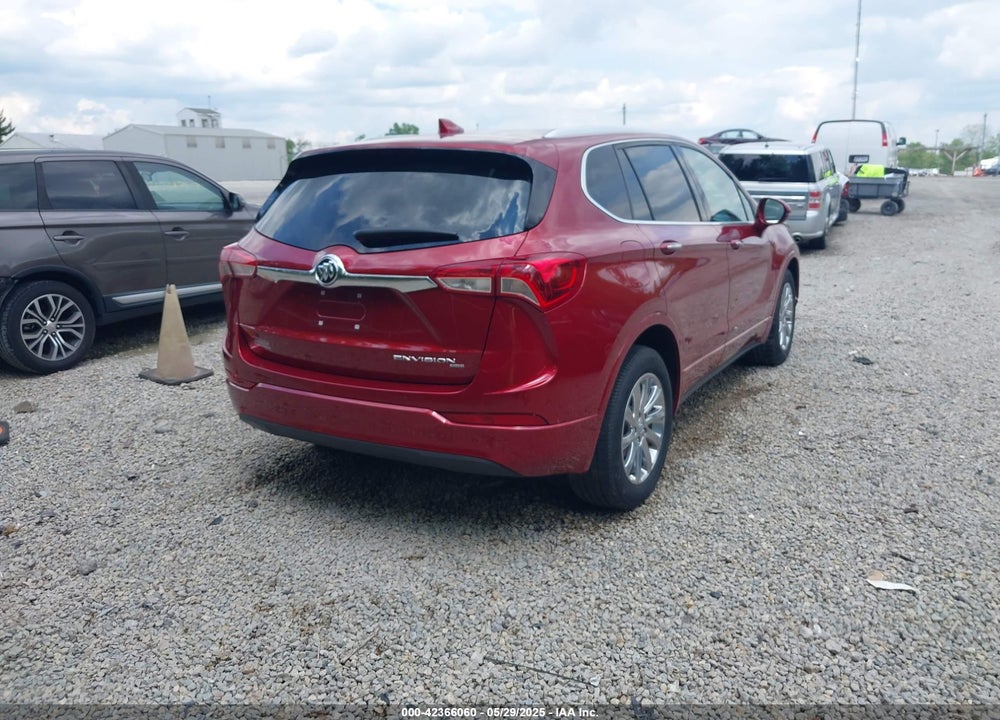 2020 BUICK ENVISION AWD ESSENCE VIN: LRBFX2SA7LD100390