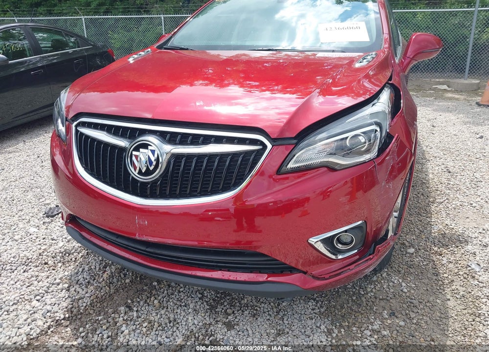 2020 BUICK ENVISION AWD ESSENCE VIN: LRBFX2SA7LD100390