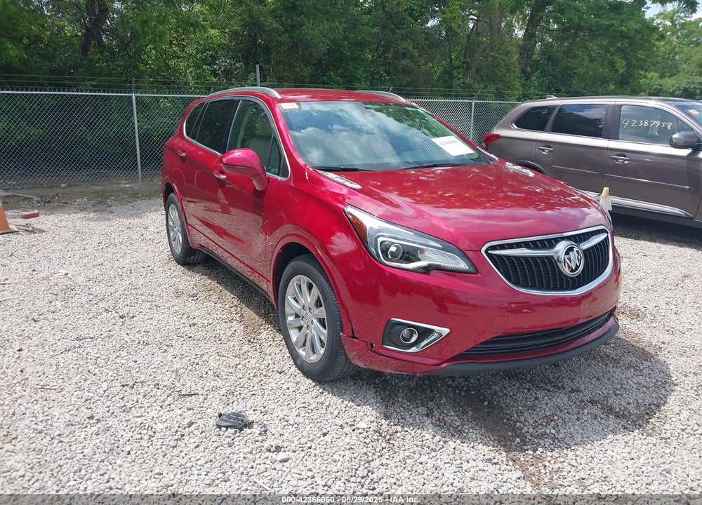 2020 BUICK ENVISION AWD ESSENCE VIN: LRBFX2SA7LD100390
