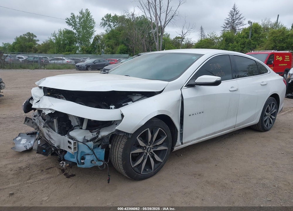 2018 CHEVROLET MALIBU VIN: 1G1ZD5ST2JF102410