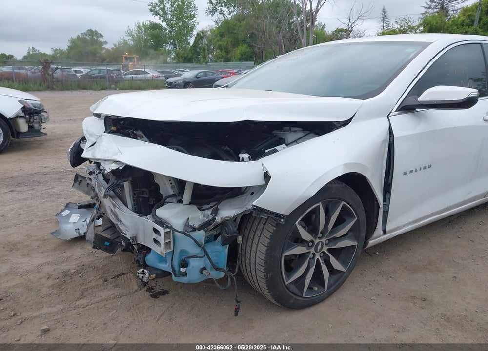 2018 CHEVROLET MALIBU VIN: 1G1ZD5ST2JF102410