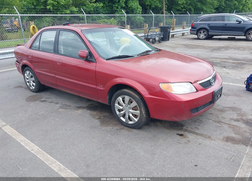 2002 MAZDA PROTEGE DX/ES/LX VIN: JM1BJ225821586258