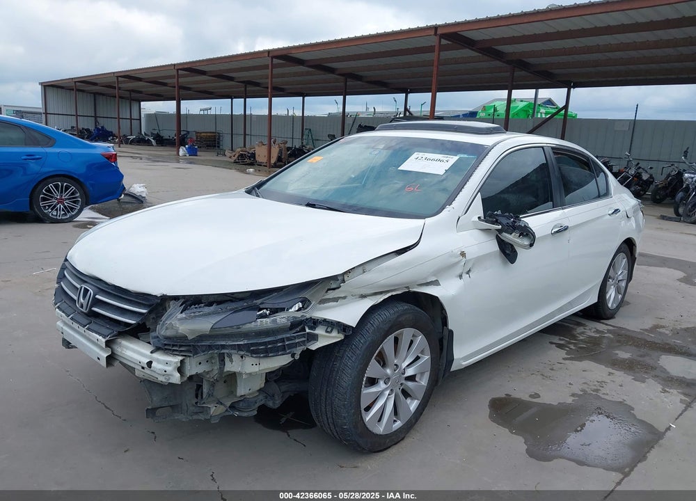 2013 HONDA ACCORD VIN: 1HGCR2F89DA118710