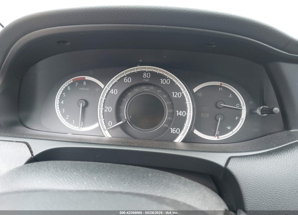 2013 HONDA ACCORD VIN: 1HGCR2F89DA118710