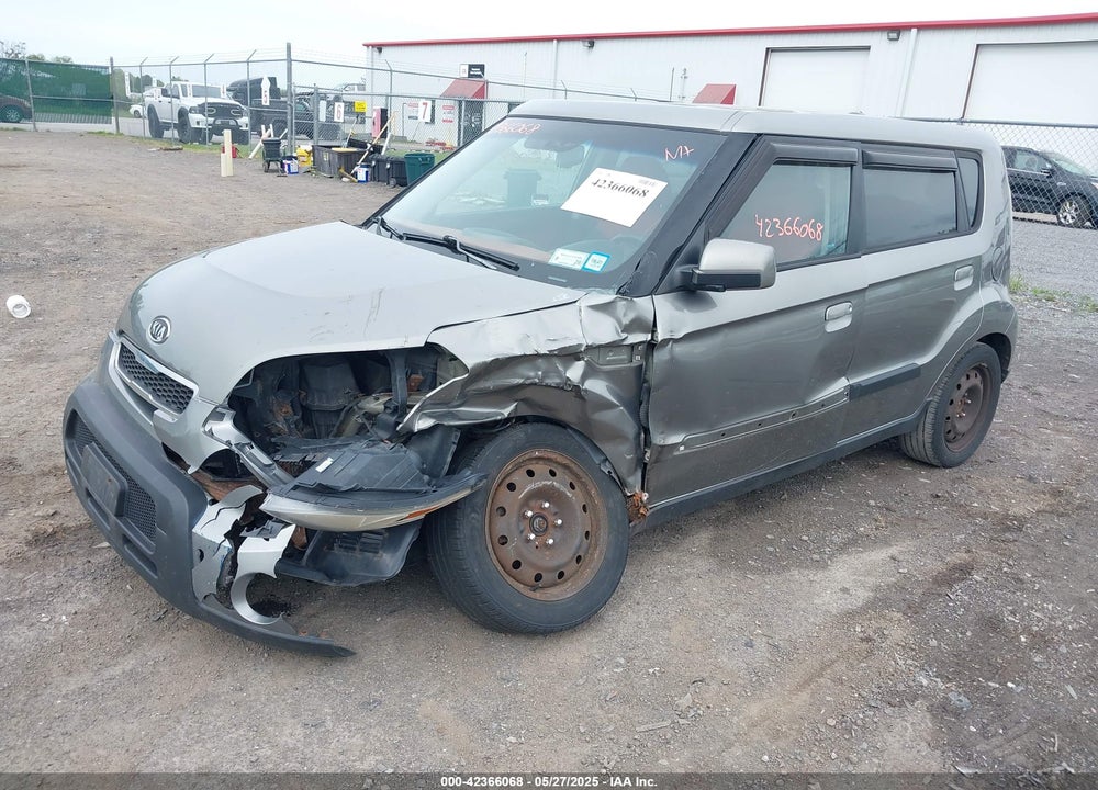 2010 KIA SOUL VIN: KNDJT2A2XA7049822