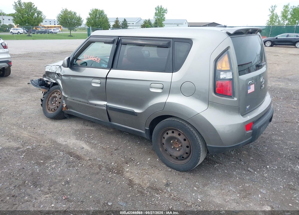 2010 KIA SOUL VIN: KNDJT2A2XA7049822