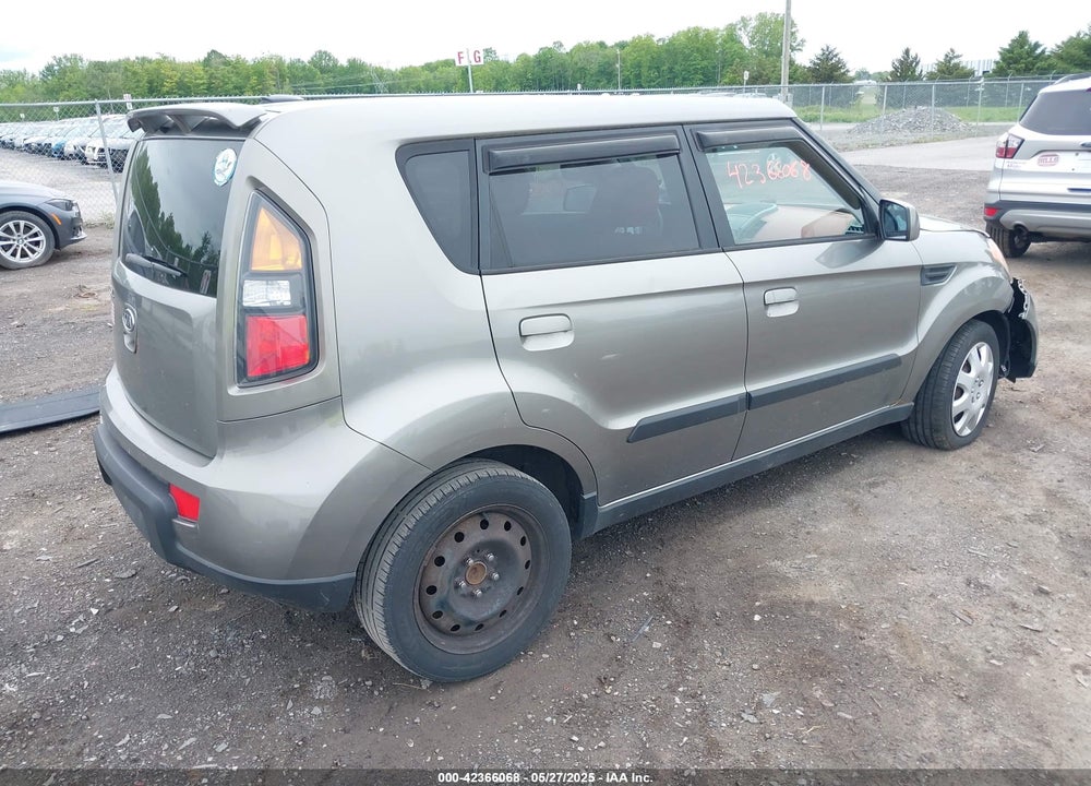 2010 KIA SOUL VIN: KNDJT2A2XA7049822