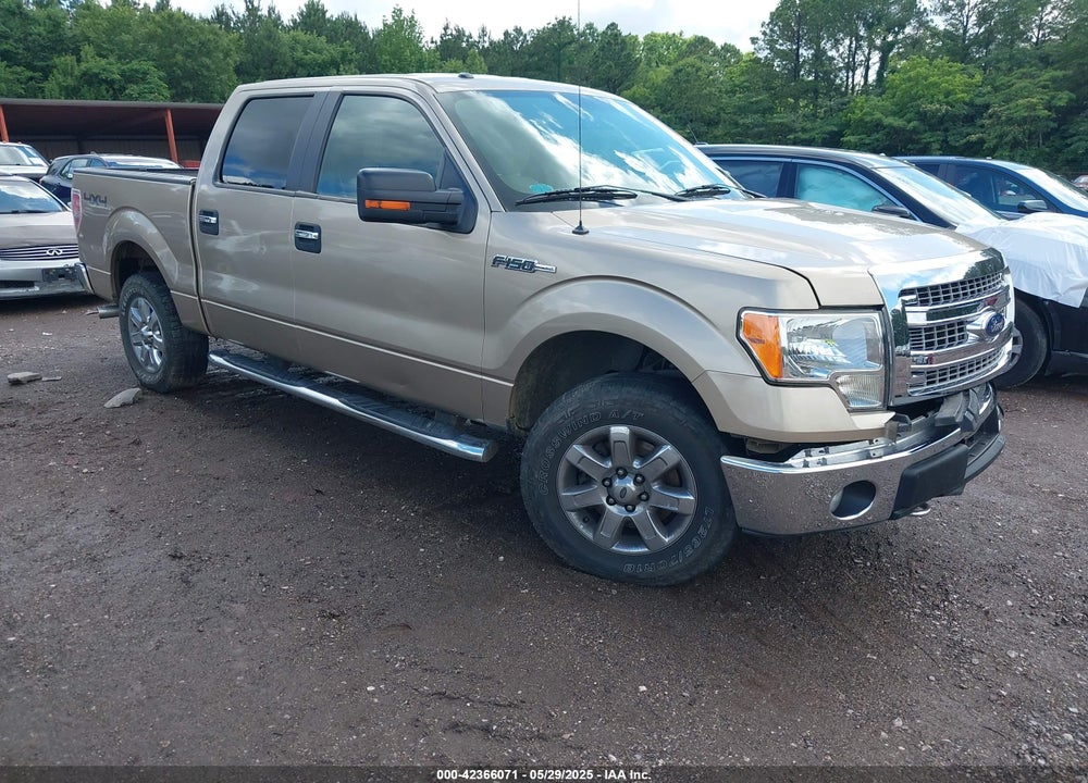 2014 FORD F-150 XLT VIN: 1FTFW1EF4EFC04901