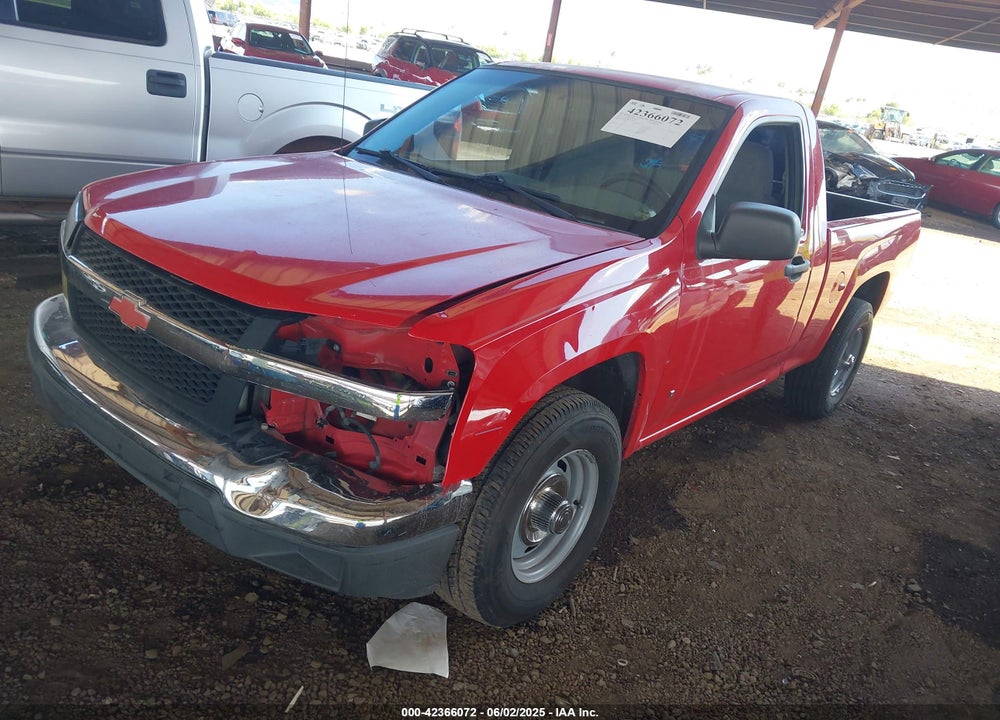 2006 CHEVROLET COLORADO VIN: 1GCCS148868239870