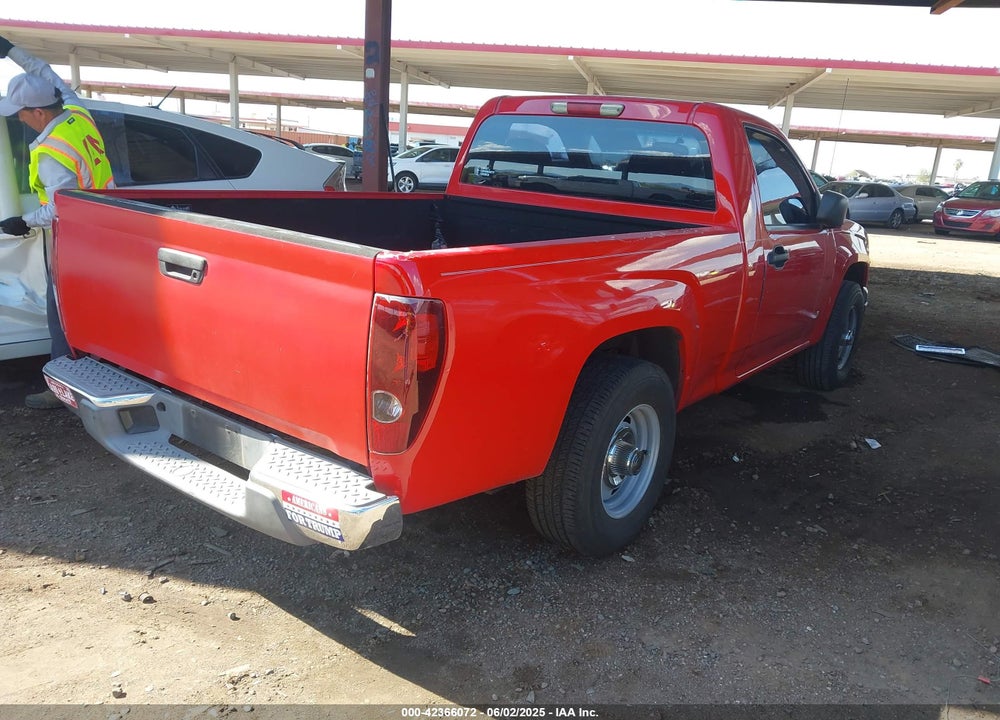 2006 CHEVROLET COLORADO VIN: 1GCCS148868239870