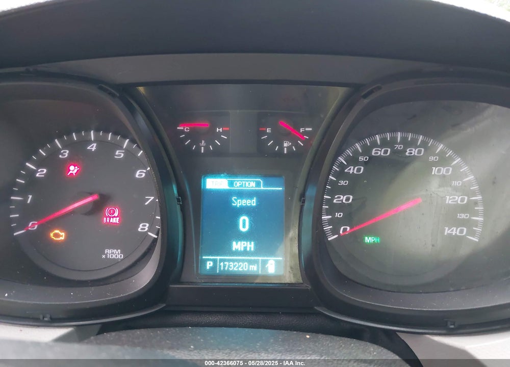 2013 CHEVROLET EQUINOX 2LT VIN: 2GNFLPE33D6157278