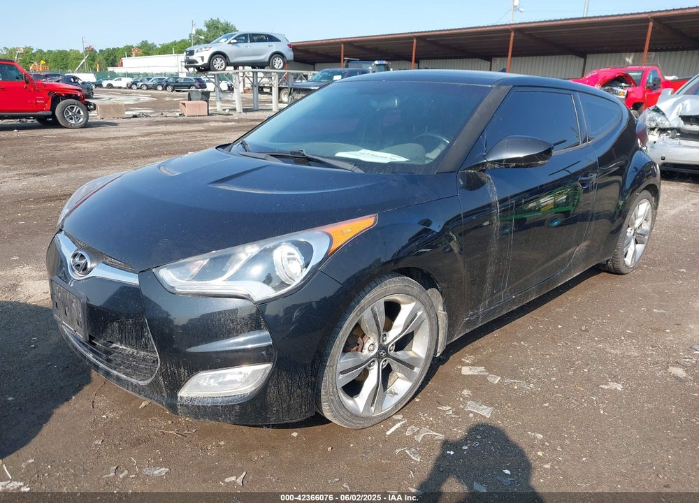 2014 HYUNDAI VELOSTER VIN: KMHTC6AD4EU185738