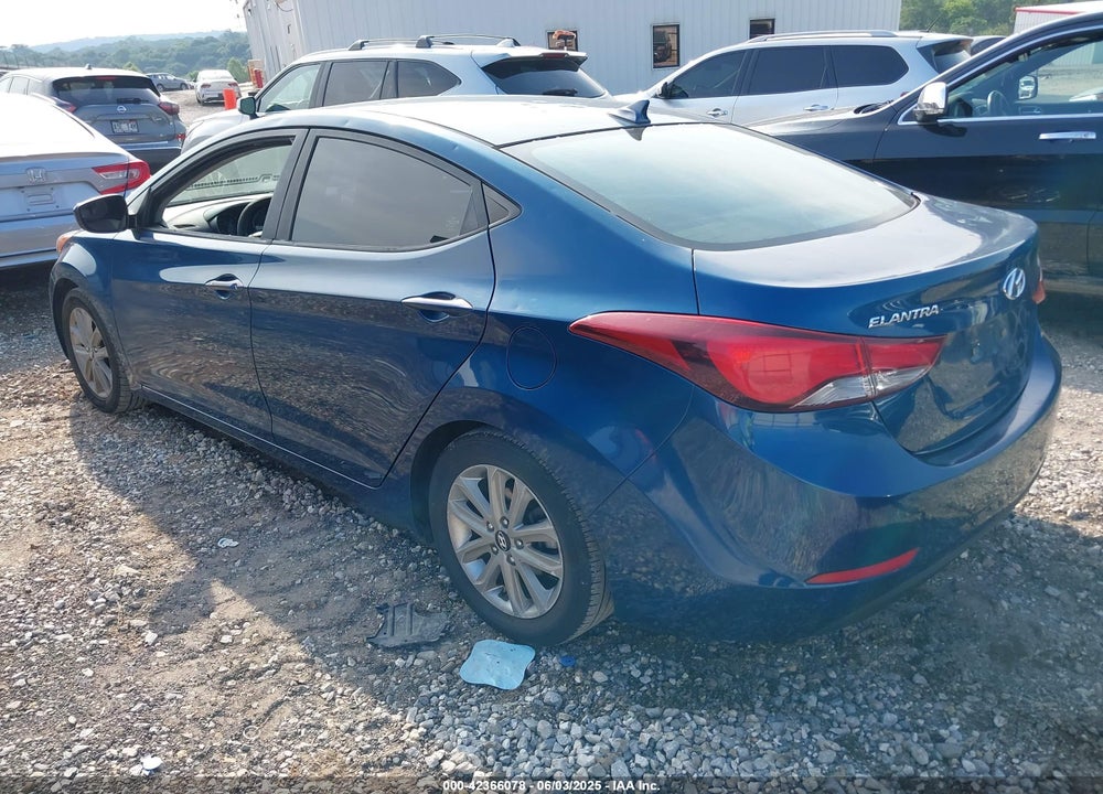 2014 HYUNDAI ELANTRA VIN: KMHDH4AE9EU042173