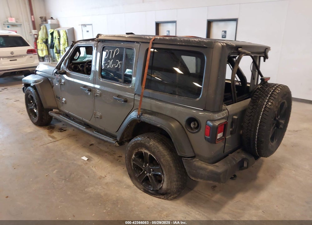 2021 JEEP WRANGLER UNLIMITED SPORT ALTITUDE 4X4 VIN: 1C4HJXDG1MW739994