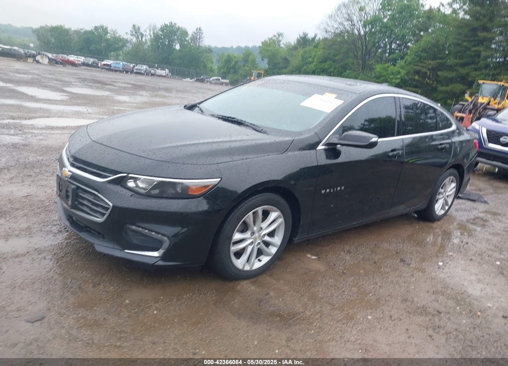 2016 CHEVROLET MALIBU VIN: 1G1ZE5ST8GF177859