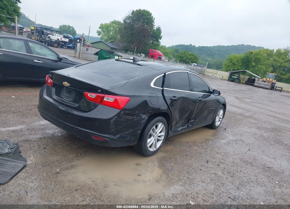 2016 CHEVROLET MALIBU VIN: 1G1ZE5ST8GF177859