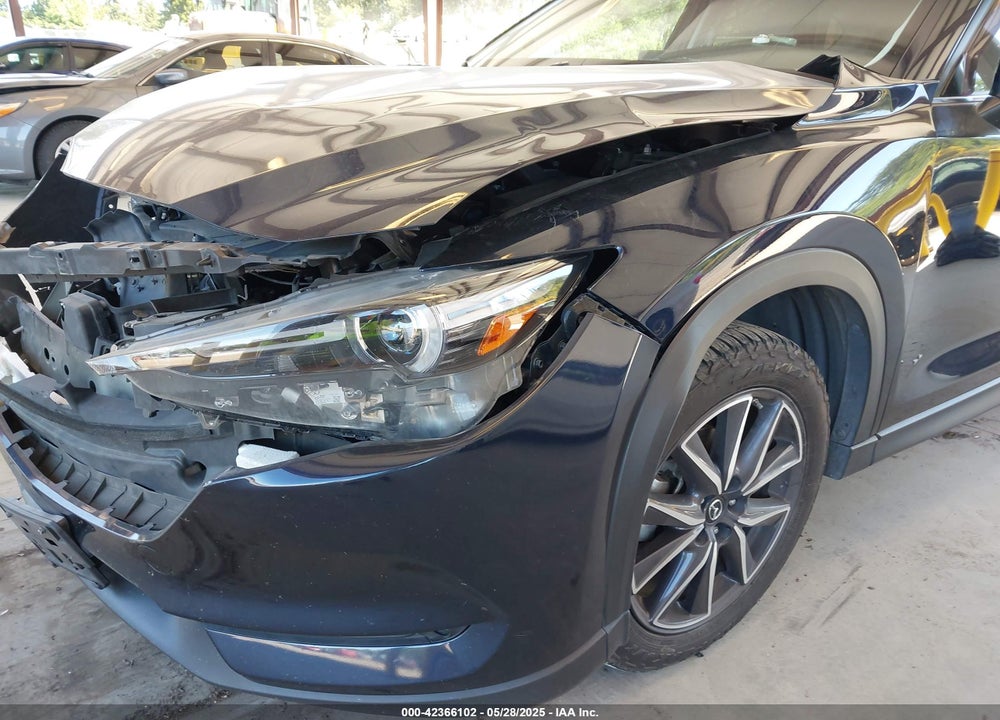 2018 MAZDA CX-5 VIN: JM3KFBDM9J0410059