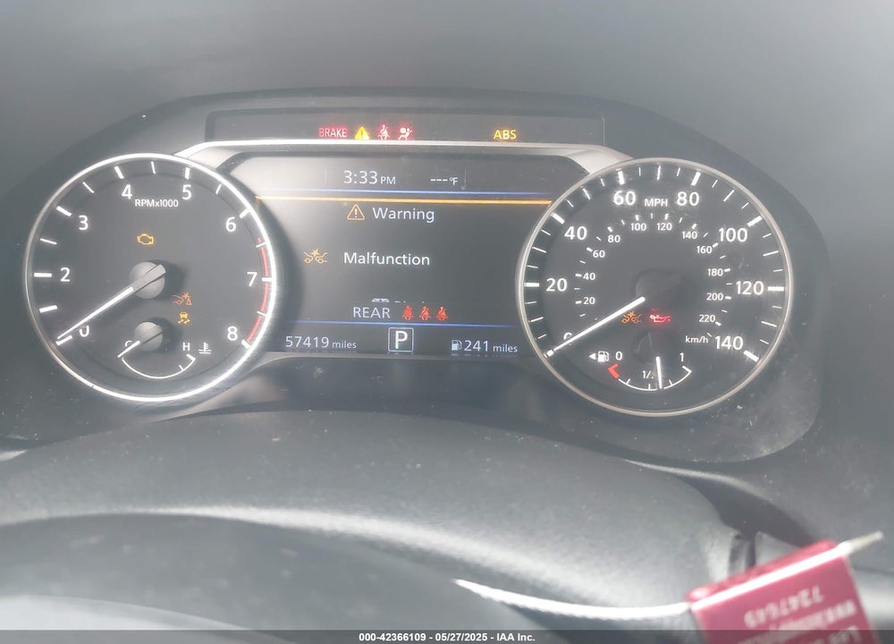 2023 NISSAN ALTIMA VIN: 1N4BL4DV6PN300982
