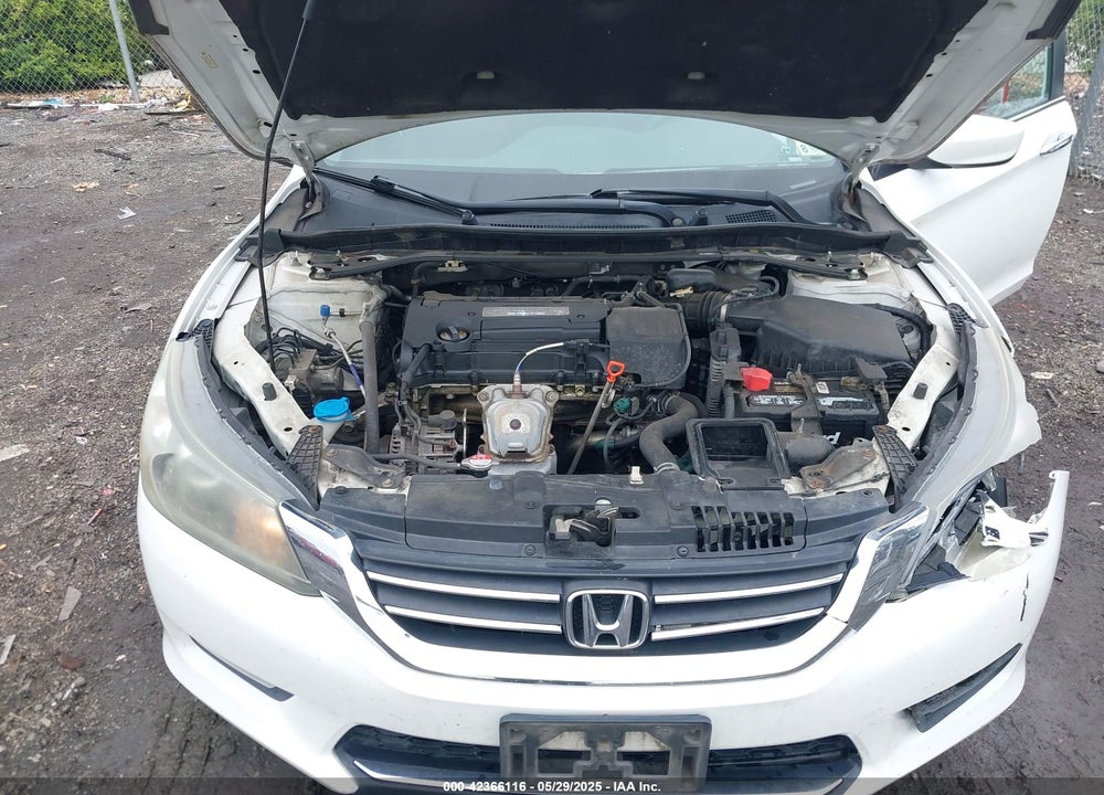 2014 HONDA ACCORD VIN: 1HGCR2F56EA093384