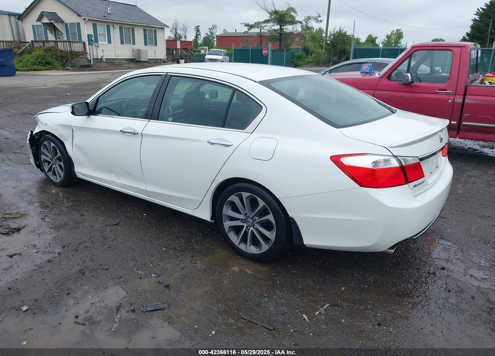 2014 HONDA ACCORD VIN: 1HGCR2F56EA093384