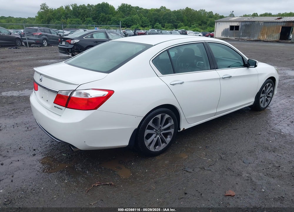 2014 HONDA ACCORD VIN: 1HGCR2F56EA093384