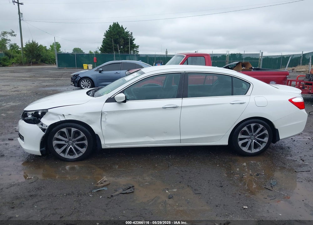 2014 HONDA ACCORD VIN: 1HGCR2F56EA093384