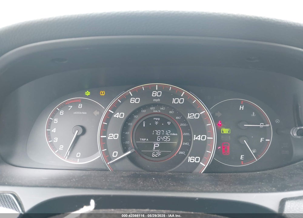 2014 HONDA ACCORD VIN: 1HGCR2F56EA093384