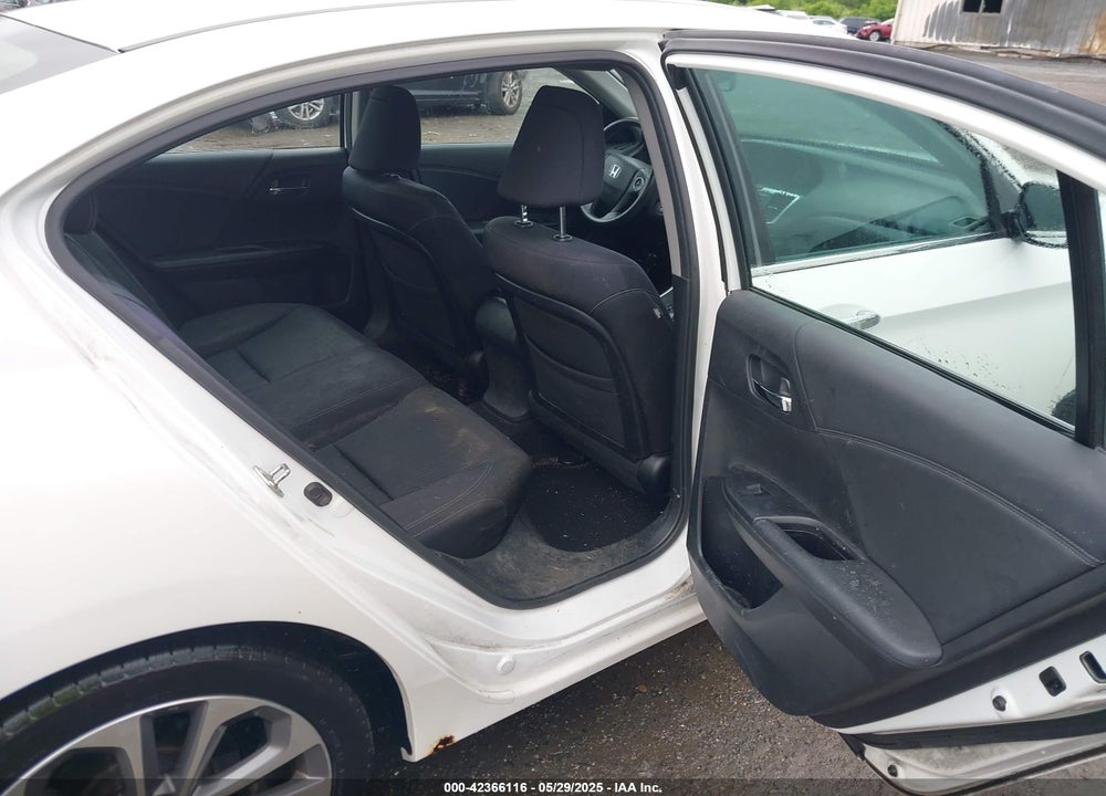 2014 HONDA ACCORD VIN: 1HGCR2F56EA093384