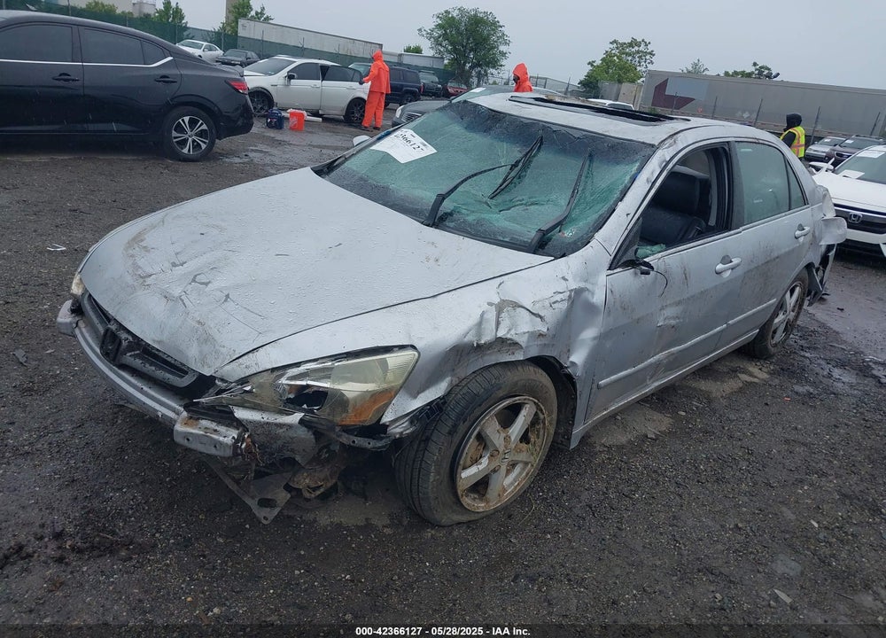 2003 HONDA ACCORD 2.4 EX VIN: 1HGCM56663A109525
