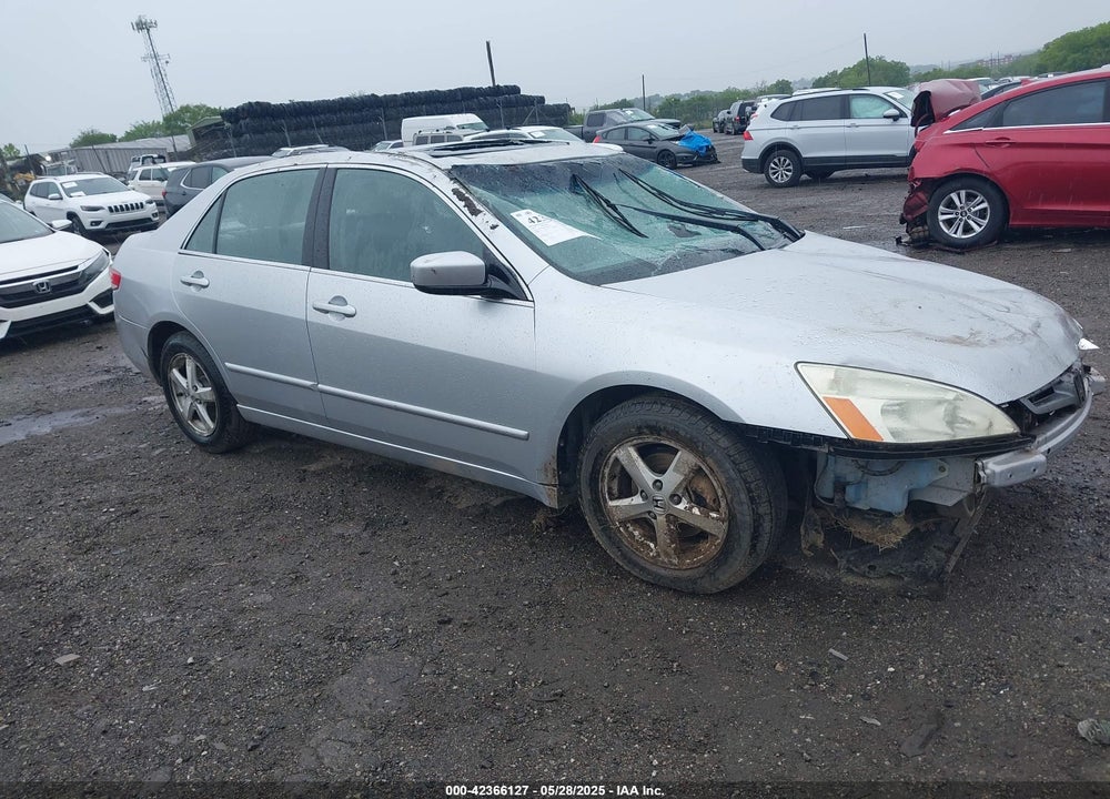 2003 HONDA ACCORD 2.4 EX VIN: 1HGCM56663A109525