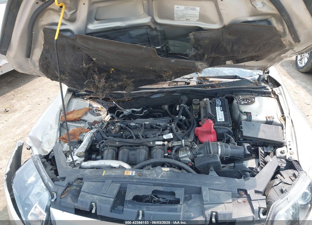 2010 FORD FUSION SE VIN: 3FAHP0HA4AR341971