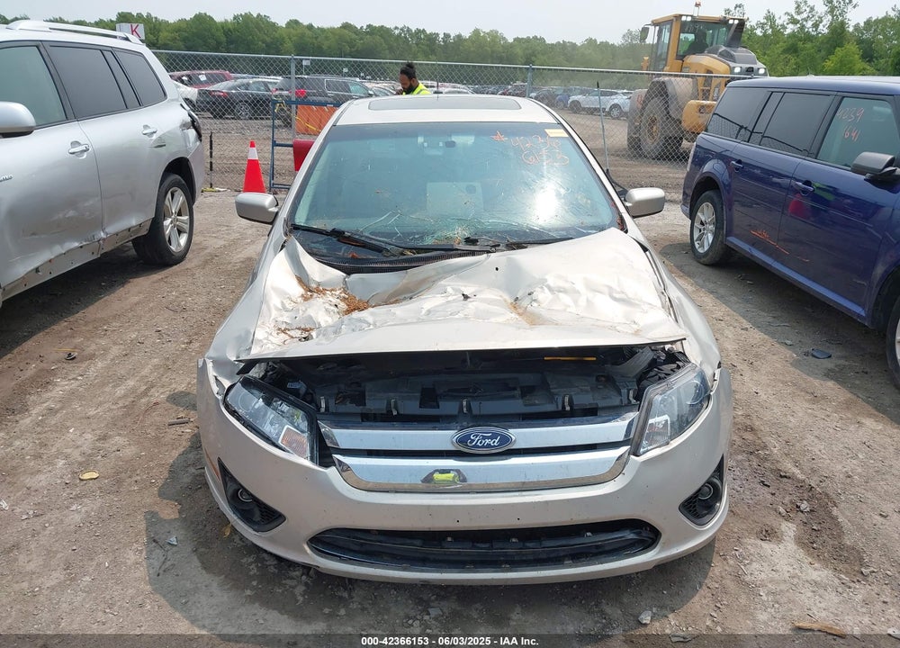 2010 FORD FUSION SE VIN: 3FAHP0HA4AR341971