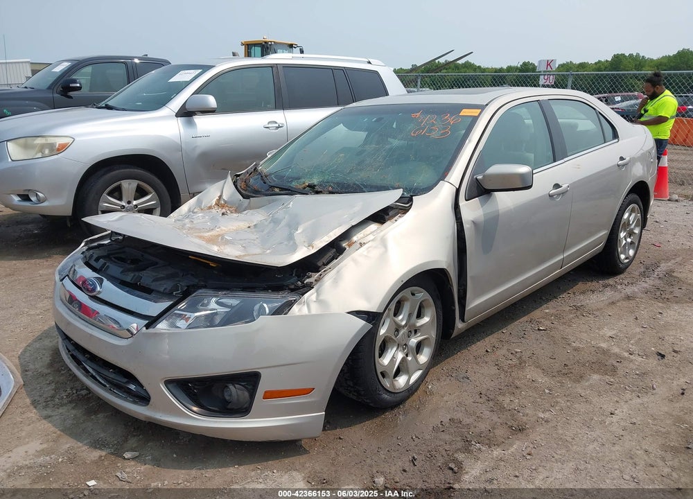 2010 FORD FUSION SE VIN: 3FAHP0HA4AR341971