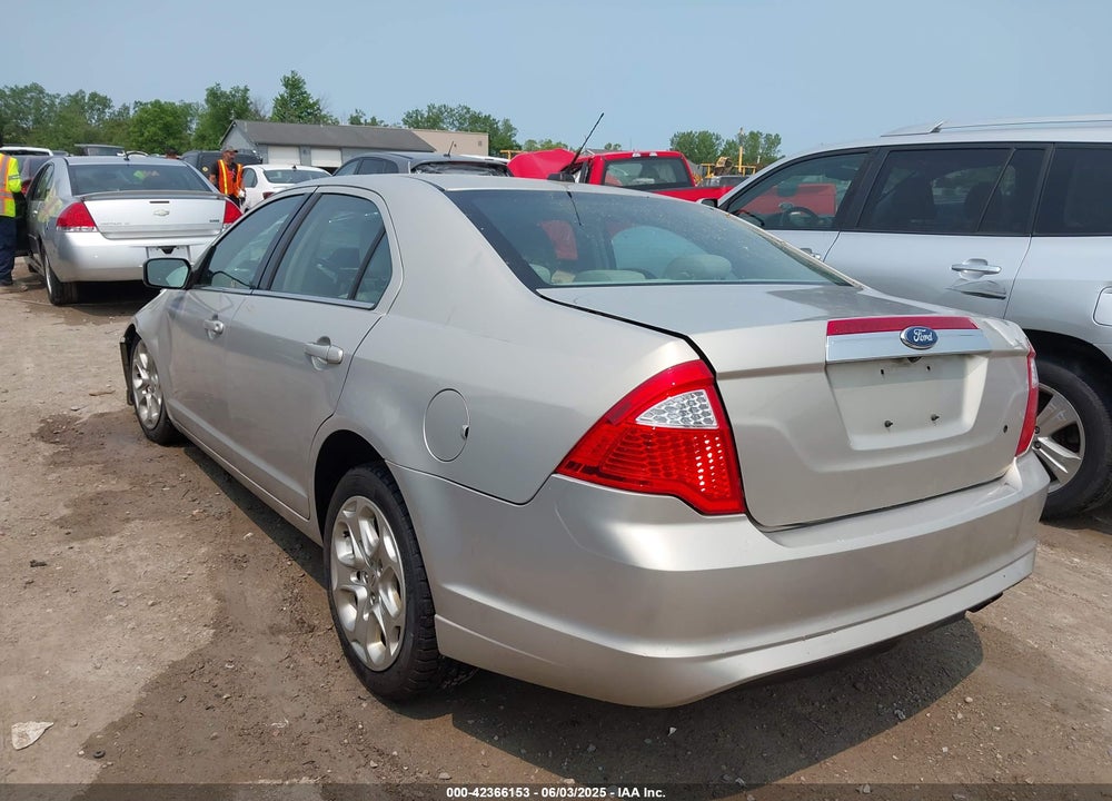 2010 FORD FUSION SE VIN: 3FAHP0HA4AR341971