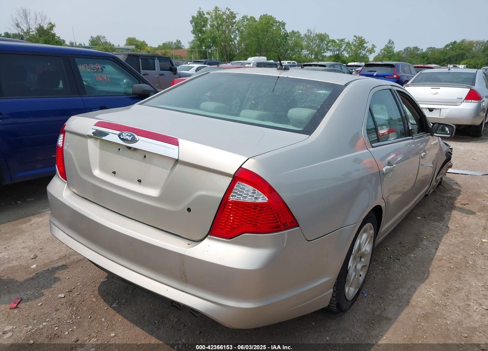2010 FORD FUSION SE VIN: 3FAHP0HA4AR341971