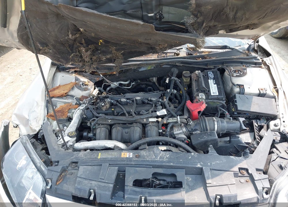 2010 FORD FUSION SE VIN: 3FAHP0HA4AR341971