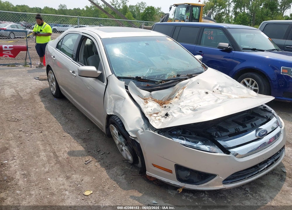 2010 FORD FUSION SE VIN: 3FAHP0HA4AR341971